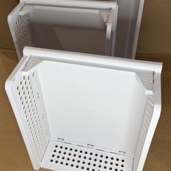 4 Pack Plastic Drawer Organizer New