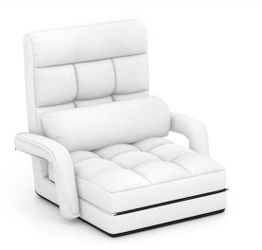 Folding Lazy Floor Chair Sofa with Armrests and HW56730/HV10621 s6