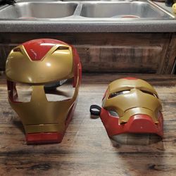 X2  Iron Man Face Mask