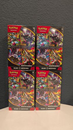 Pokemon Pitch Black Booster Bundles