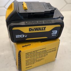 Dewalt 20V Max Premium Lithium-Ion 3.0Ah Battery Pack