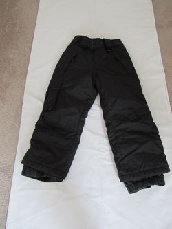 New 4t Black Snow Pants, Sport Essentials