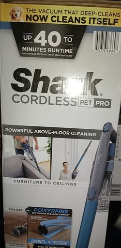 SHARK PET PRO CORDLESS STICK VACCUM 