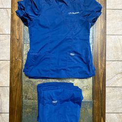 Navy Blue Scrubs