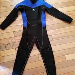 IST Proline boy XL (12/14) wetsuit full body long wet suit dive skin for surfing or scuba diving