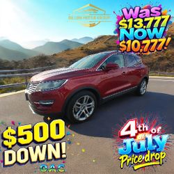 2015 Lincoln MKC Sport Utility