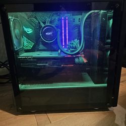 Gaming PC Gaming Set Up