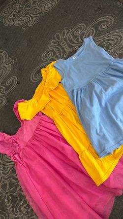 Girl dresses