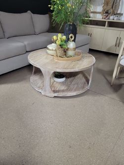 Hecho en Mexico!!! Round coffee Table