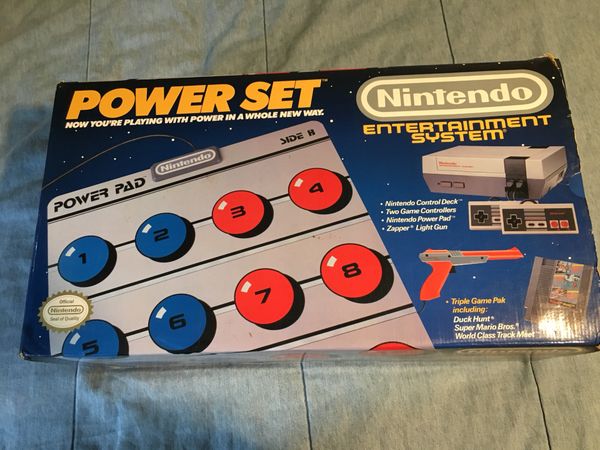 Nintendo Nes Power Set For Sale – QEFA