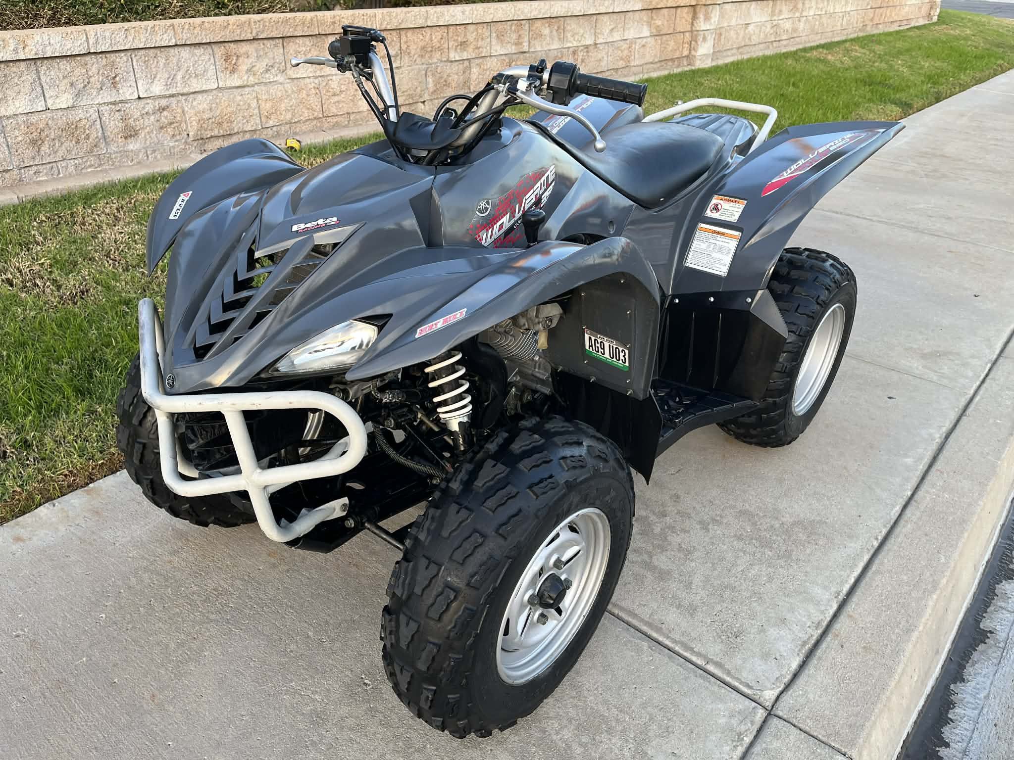 2007 Yamaha Wolverine 350