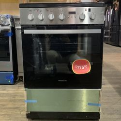 Frigidaire - 24” Freestanding Electric Range 