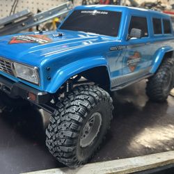NewCross  Rc FR-4 1/10th scale Demon 4x4 crowler