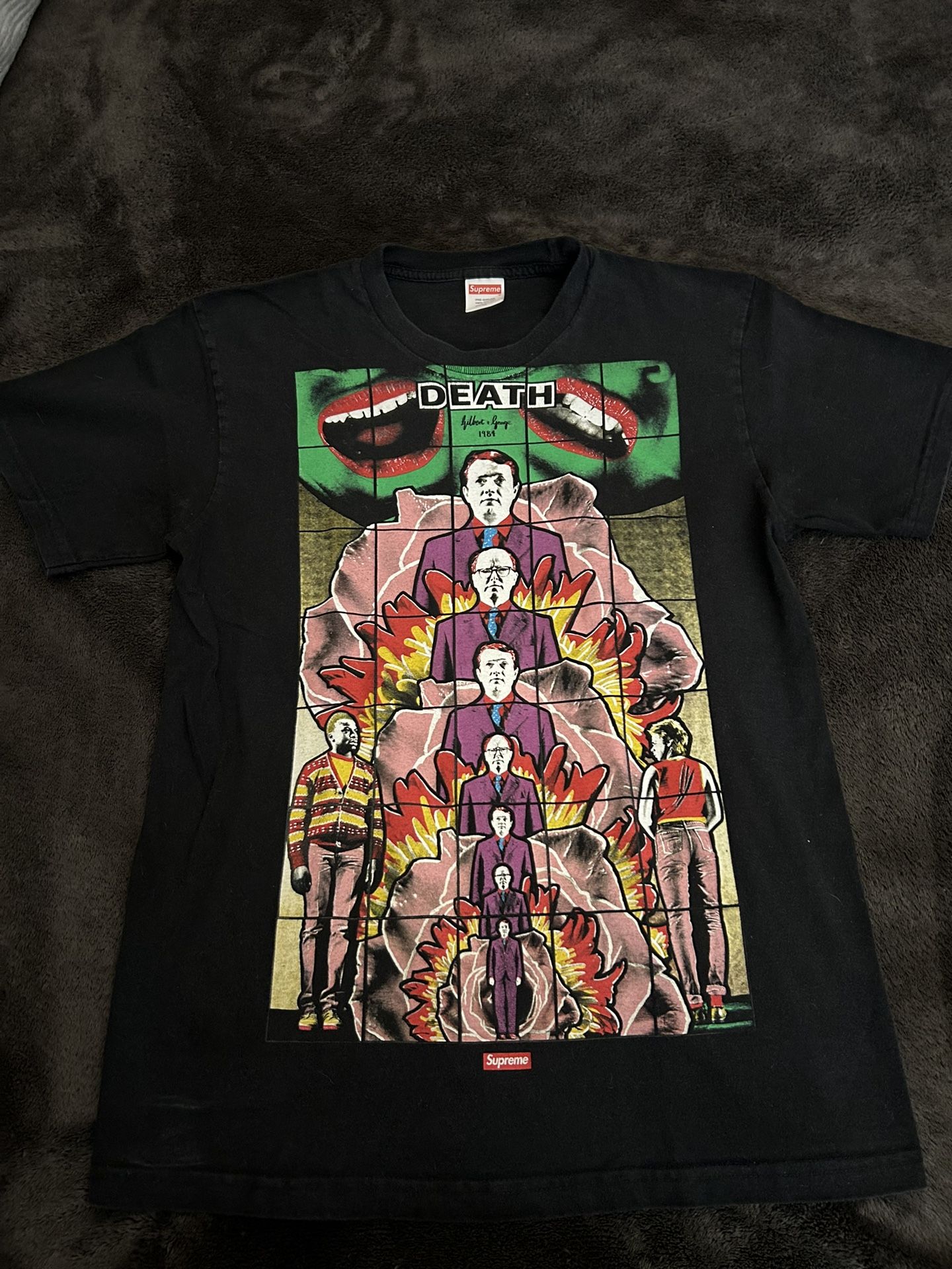 Supreme Gilbert & George DEATH Tee