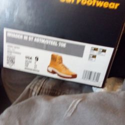 caterpillar still toe work boots