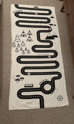  Nursery Room Road Rug