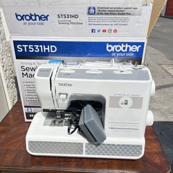  Brother ST371HD Strong and Tough Sewing Machine Tuff Heavy Duty Sewing Machine Like New