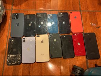 iPhones