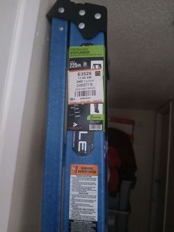 Ladder New with tags