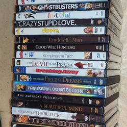 DVD And Blu-ray Movies Sealed Unopened Brand New Never Used Still Sealed. Bulk / Lot Deals Must Sell All. See Listings For All.