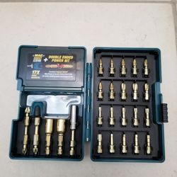 New Makita Impact Gold Philips Power Bit Set (25-Piece)