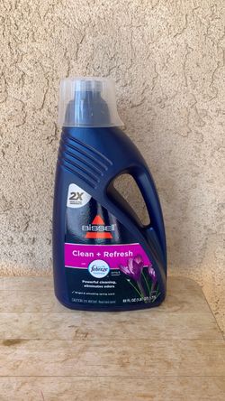 BISSELL CLEAN & REFRESH WITH FEBREZE POWERFUL CLEANING ELIMINATES ODORS