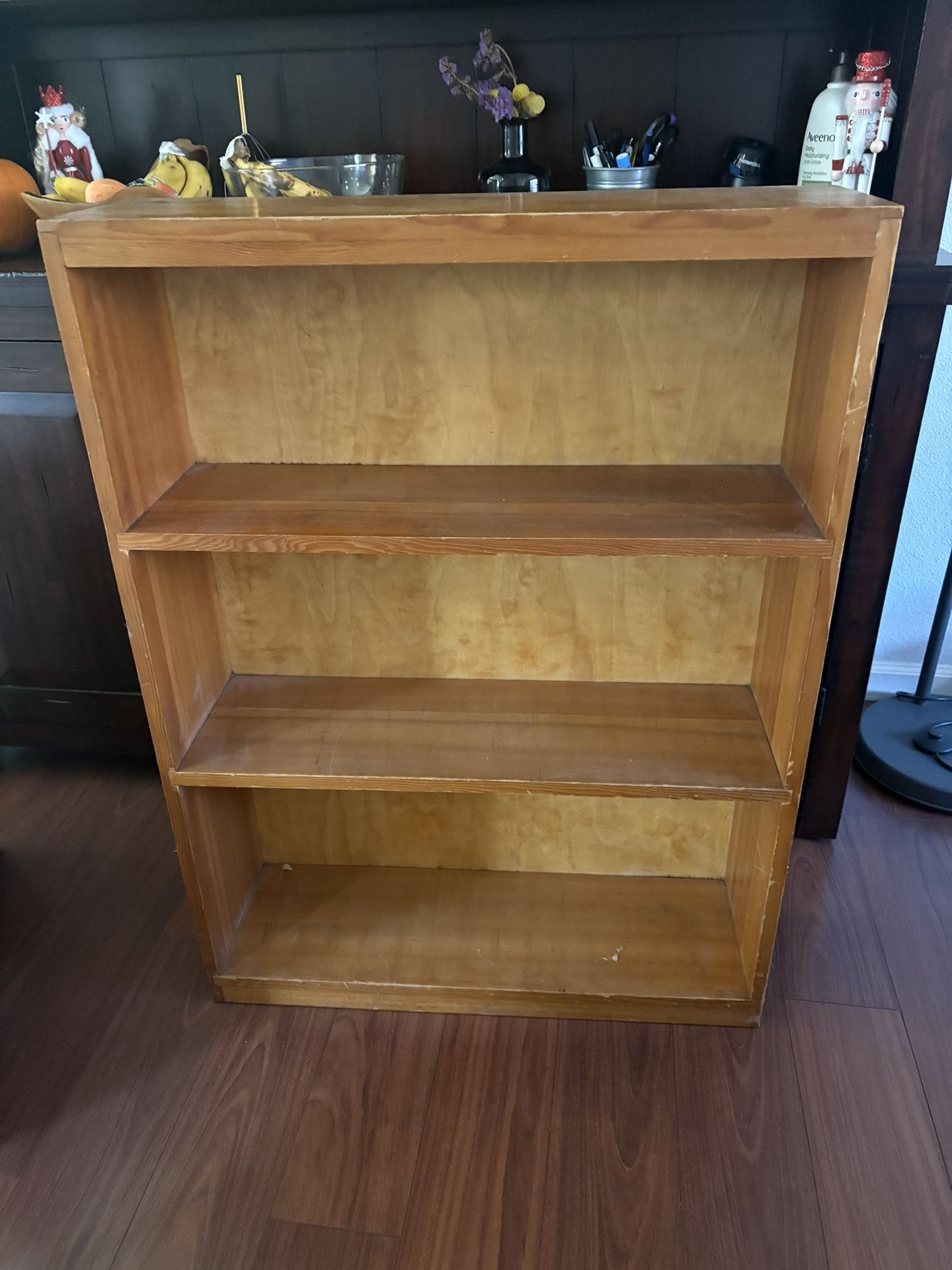 Solid Wood Bookshelve