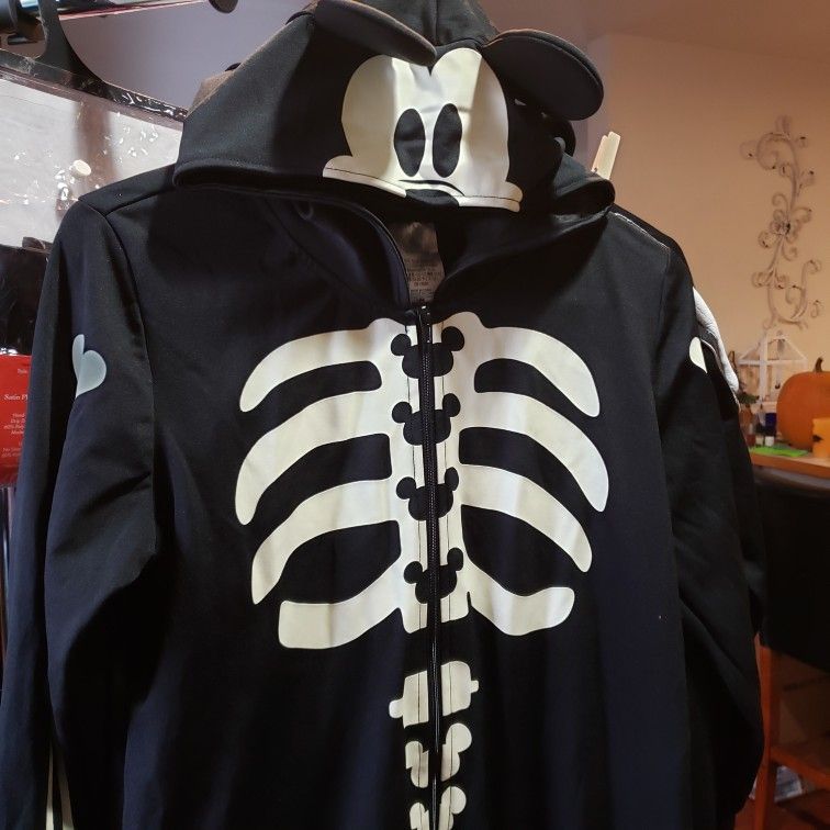 Halloween Skeleton Costume Mic.M.