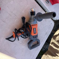 RIDGID R7122 1/2 in. Spade Handle Drill