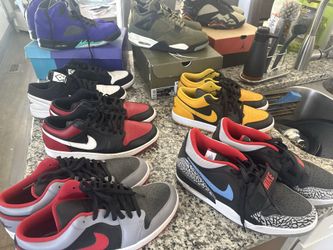 Nike Jordan 1’s