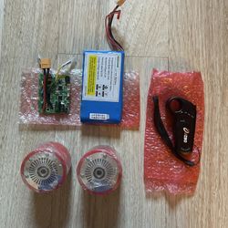  Electric skateboard upgrade kit 🛹⚡️🔋👍