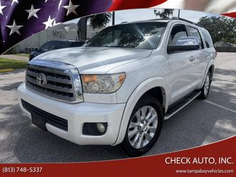 2008 Toyota Sequoia