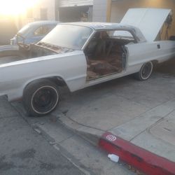 1964 Impala SS Parts 