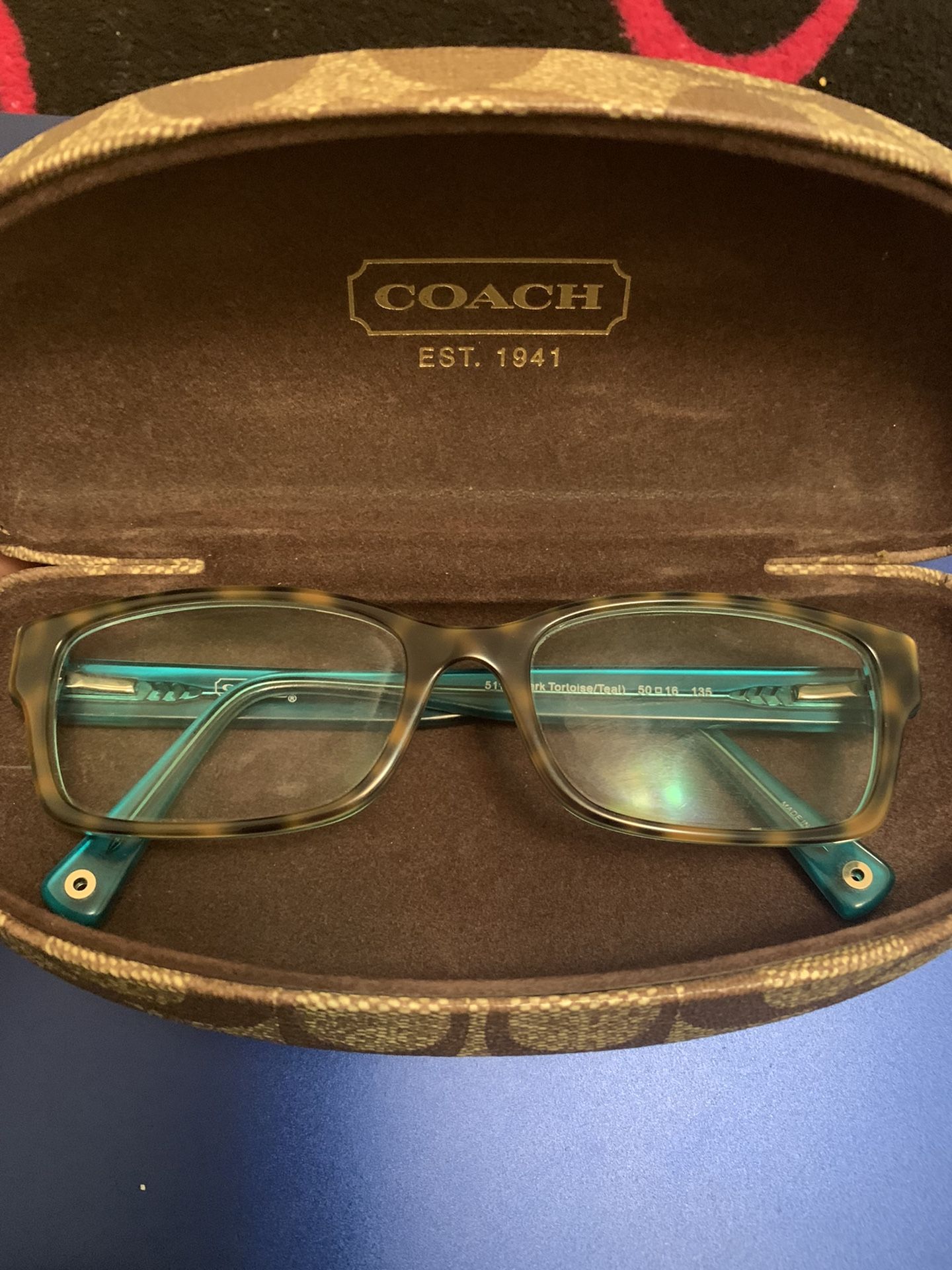 Coach Optical Glasses