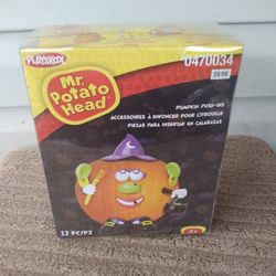 Mr. Potato Head Pumpkin Push-ins Accessories