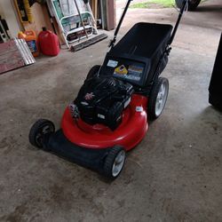 21' Yards  Machine  Push Mower 