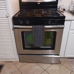 Gas Stove Dishwasher And Refrigerator