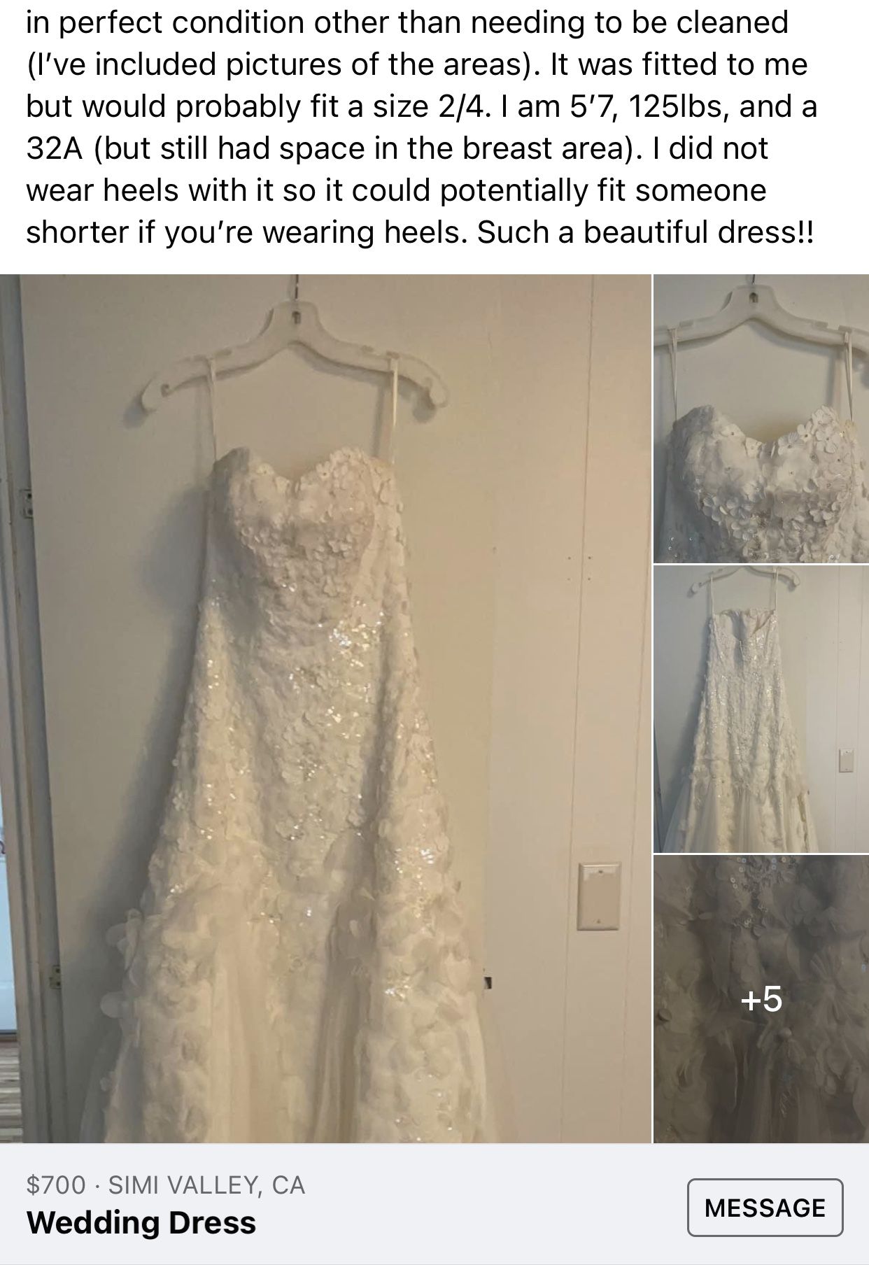 Dress - Wedding - Designer