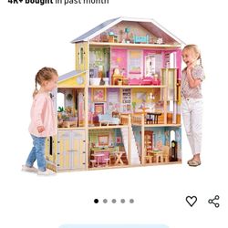 KIDKRAFT DOLLHOUSE 