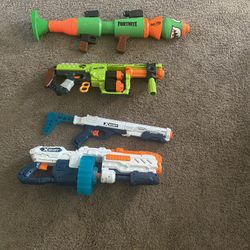 Nerf Guns 