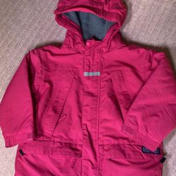 Pink Girls Jacket