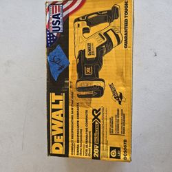 DEALT XR RECIPROCATING SAW NEW