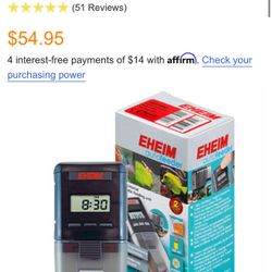 Eheim Automatic "Everyday" Fish Feeder 