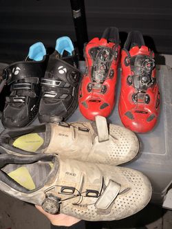 Cycling shoes