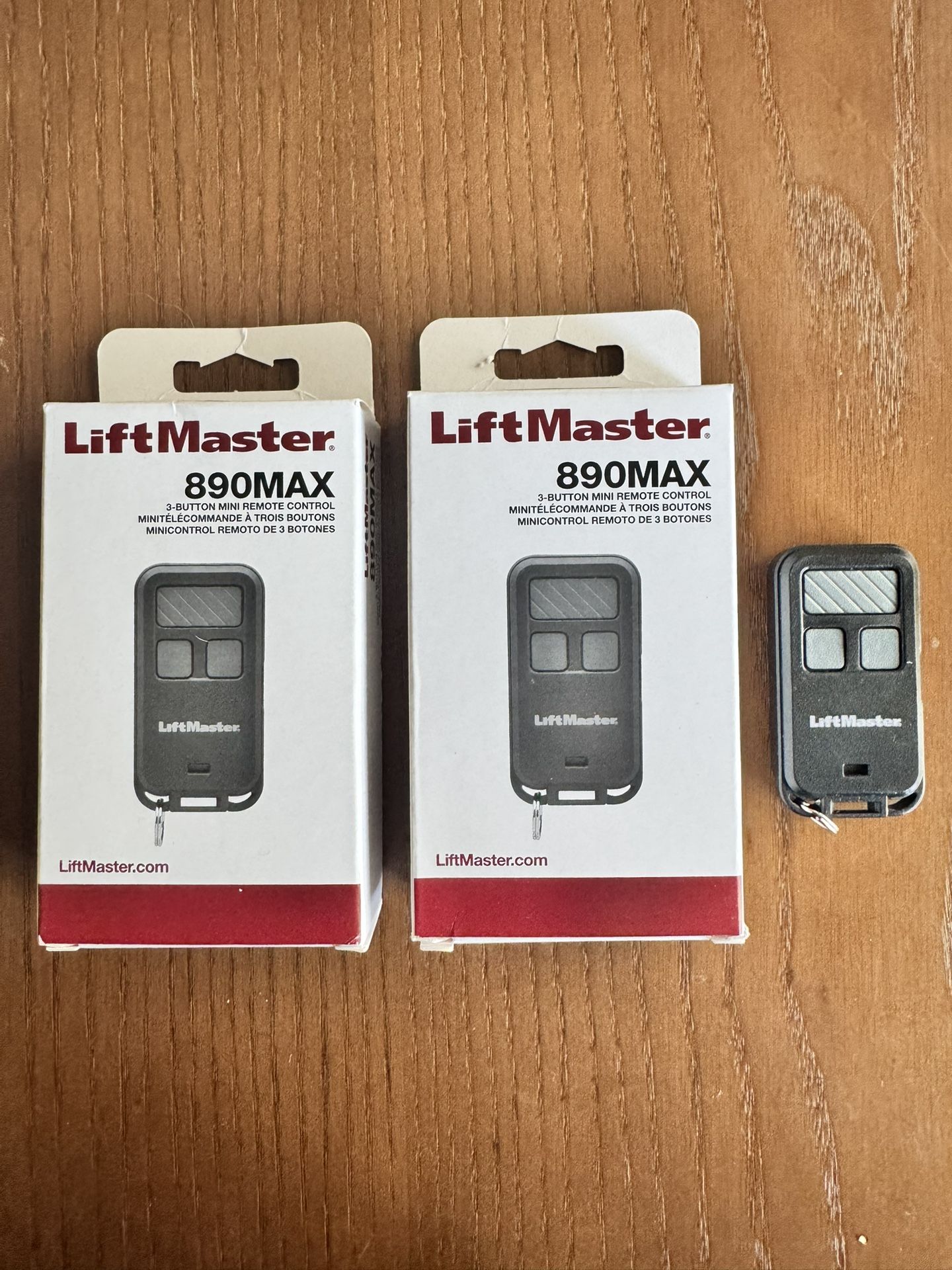 Garage Remote Control 3 Bottons