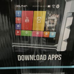 Karaoke Speaker Bluetooth 9 Inch Screen With Streaming Apps 