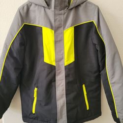 Boys Jacket/ Coat Sz L 14-16.  3 In 1 Jacket