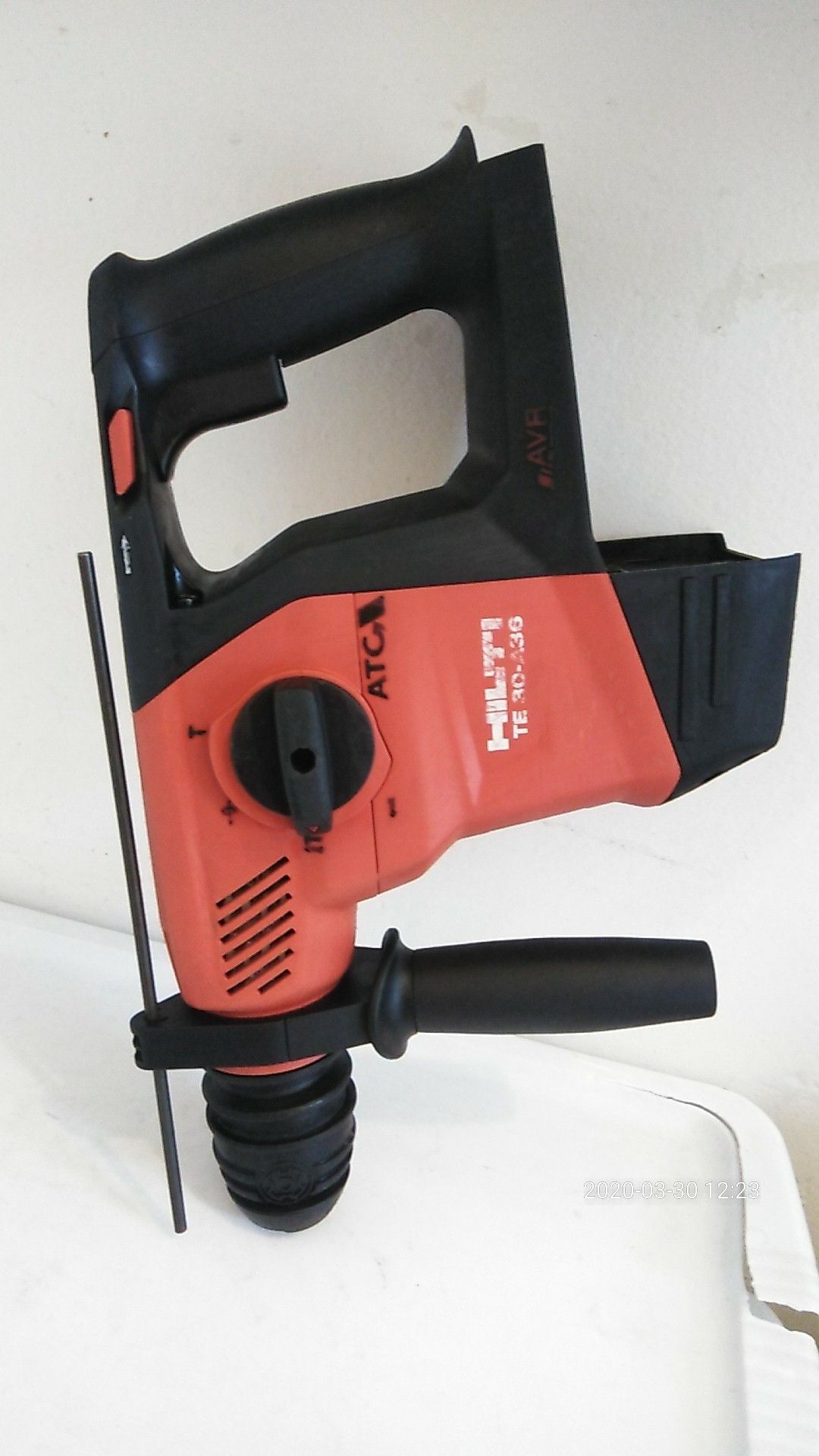 Hilti te30 Rotary hammer chiping drill 36 v tool only