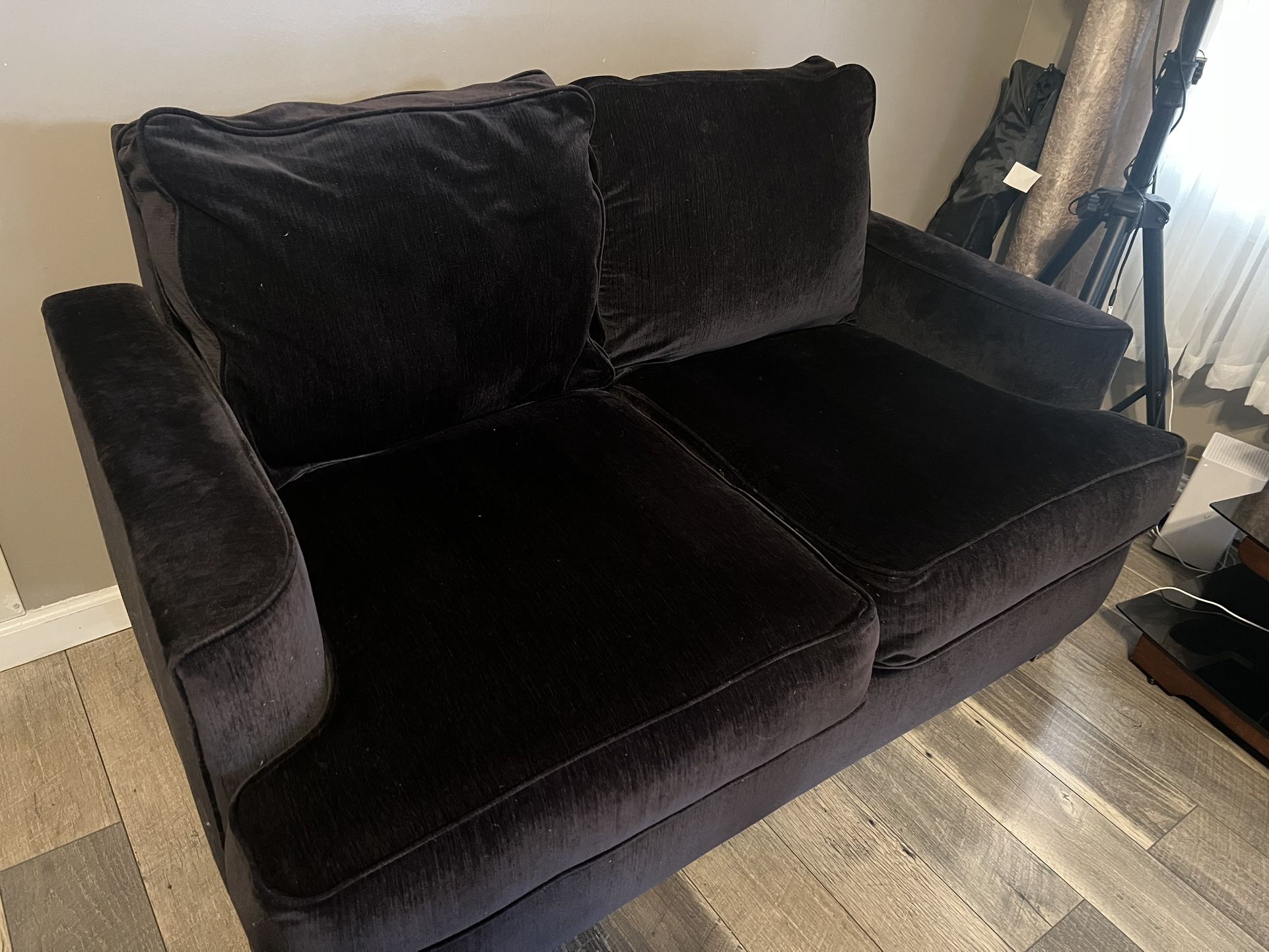 Black Couch