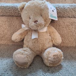My First Teddy Bear. (Tan/Marron Clair)